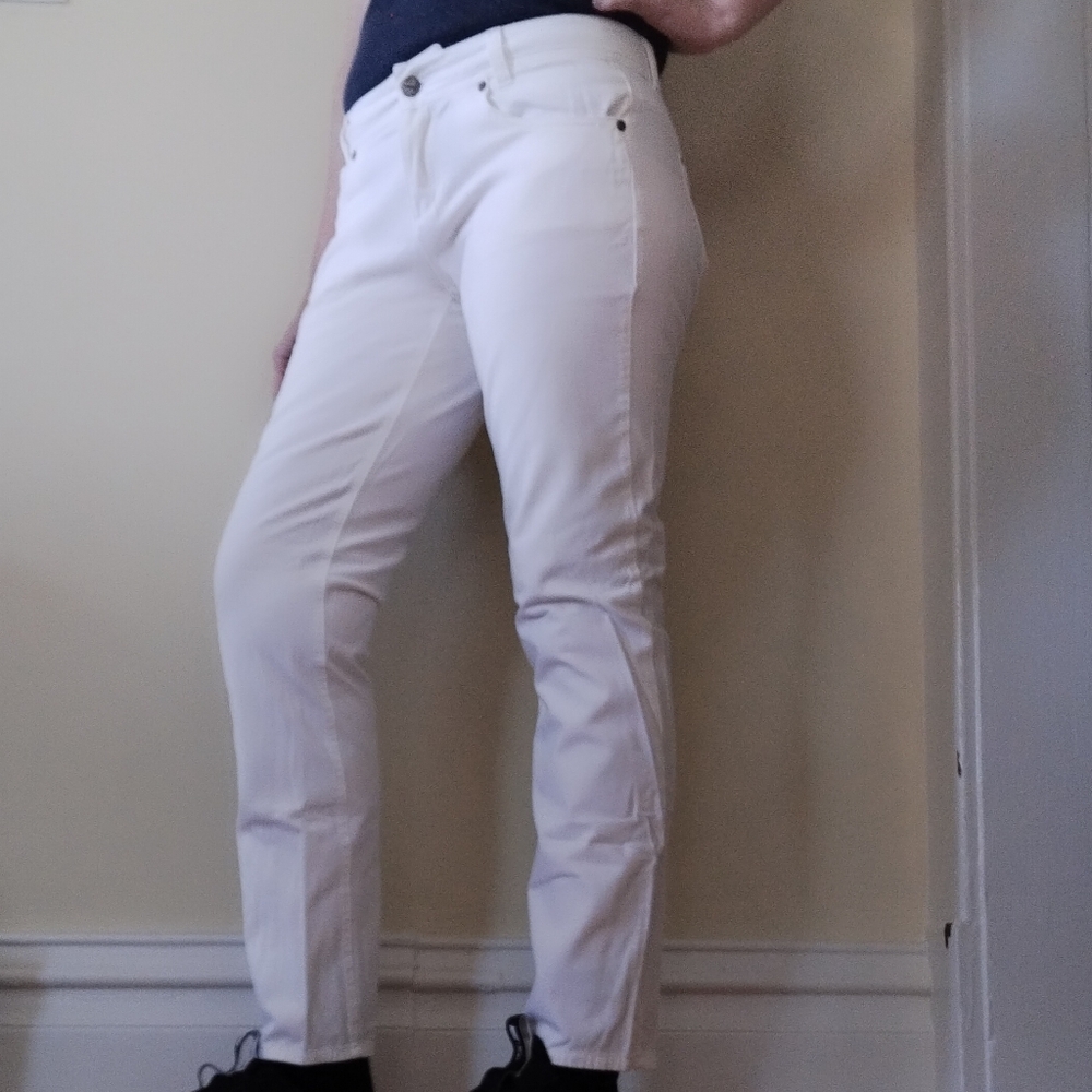 White Denim Jeans,  Esprit 8